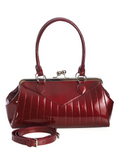 Cruiser Handbag - Burgundy