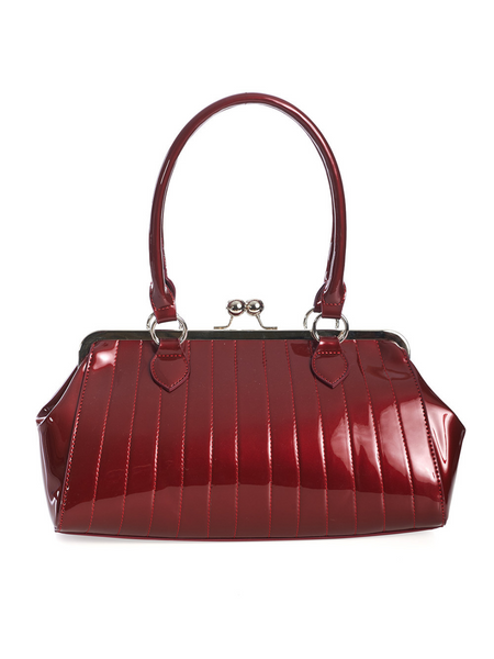 Cruiser Handbag - Burgundy