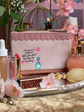 PRE-ORDER Perfumery Zipper Coin Purse - Blush Edition