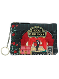 Purrlesque Club Zipper Coin Purse