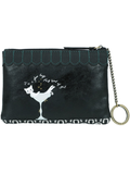 Purrlesque Club Zipper Coin Purse