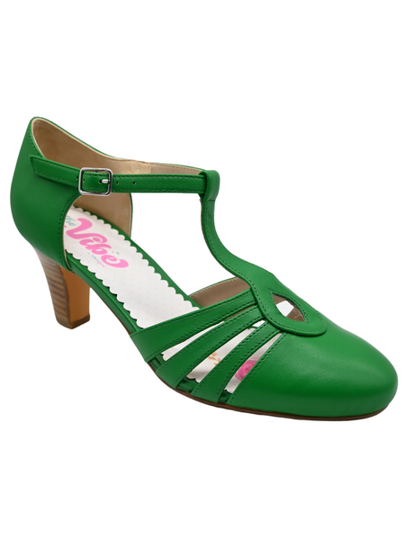 Flirty Heels - Green