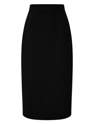 Posey Pencil Skirt - Black