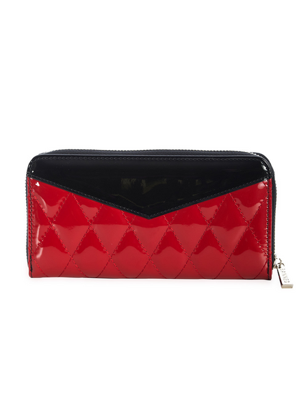 Lily Mae Wallet - Red