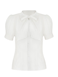 Turner Blouse - Ivory