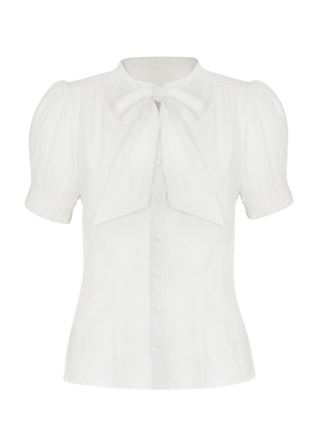 Turner Blouse - Ivory