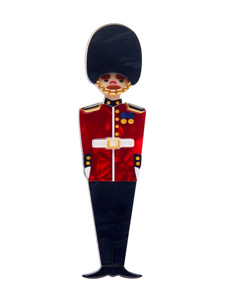 Changing of the Guard Brooch