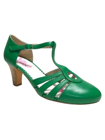 Flirty Heels - Green