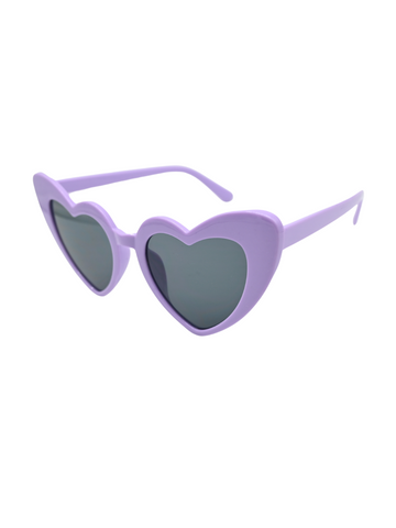 Eye ❤️ You Sunglasses - Purple
