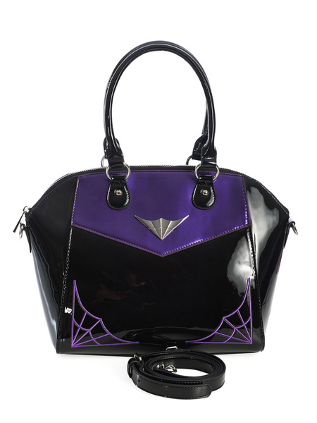 Maybelle Handbag - Purple