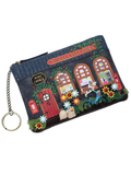 The Old Post Office Zipper Coin Purse