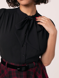 Turner Blouse - Black