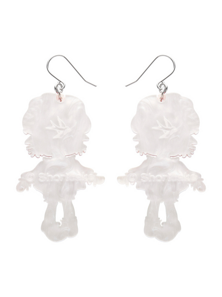 Sweet Strawberry Shortcake Drop Earrings