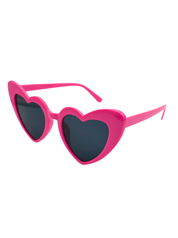 Eye ❤️ You Sunglasses - Hot Pink