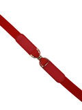 Roxy Stretch Bow Belt - Red