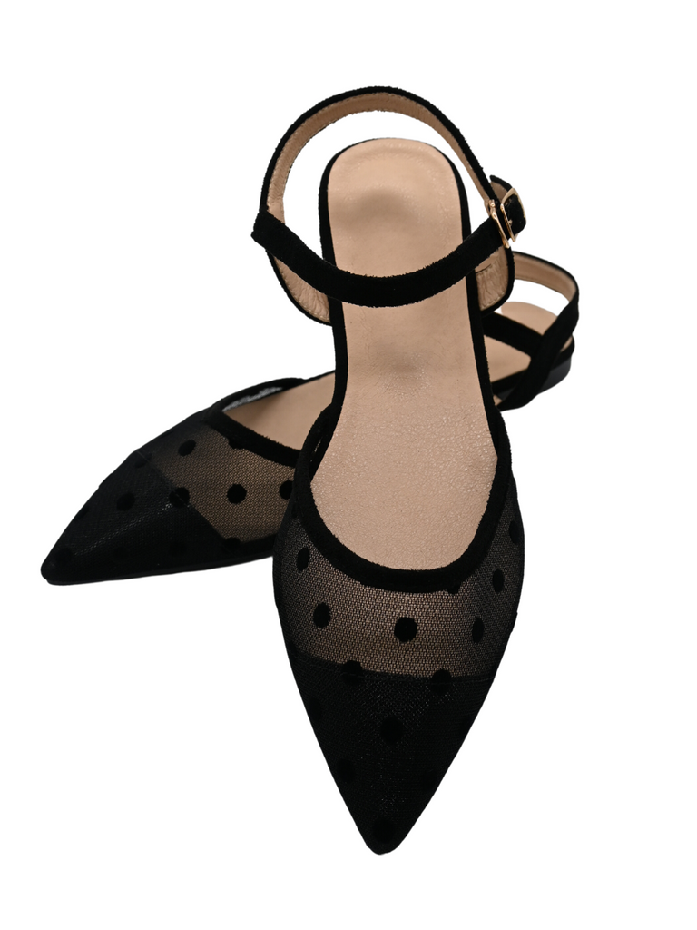 Ankle sales strap flats