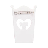 Free Kisses Brooch