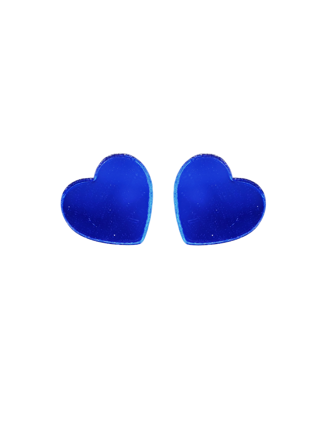 Sweetheart Studs - Blueberry