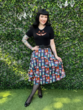 Window Cat Swing Skirt