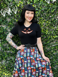 Window Cat Swing Skirt