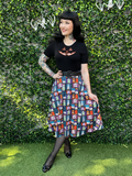 Window Cat Swing Skirt