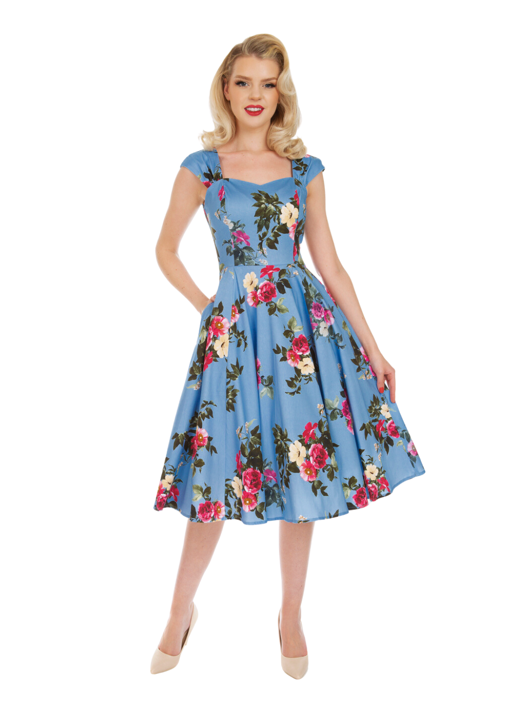 Jolene Floral Swing