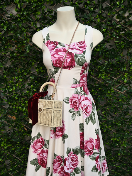 Frances Floral Swing