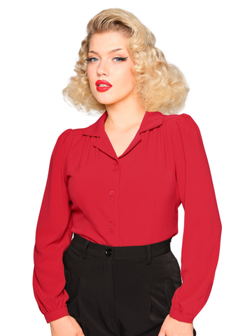 Pepper Blouse - Red