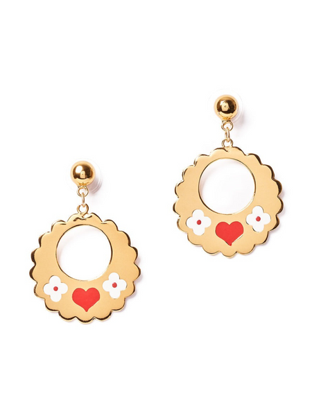All My Love Gold Earrings