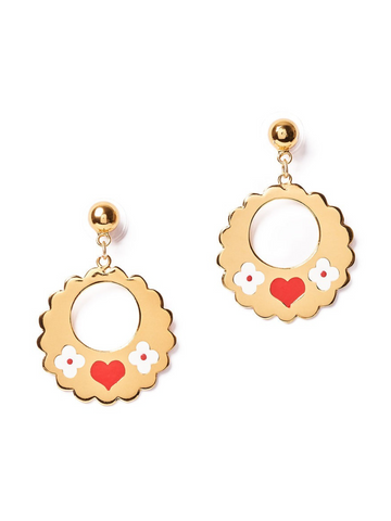 All My Love Gold Earrings