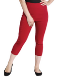 Tina Capris - Red