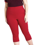 Tina Capris - Red