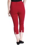 Tina Capris - Red