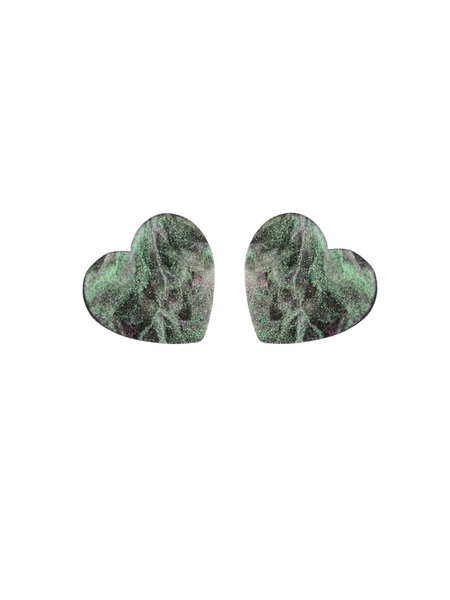 Sweetheart Studs - Midnight  Forest