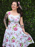 Lexi Floral Swing