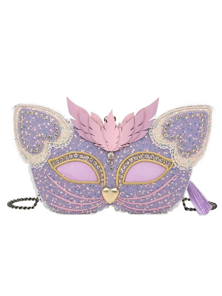 Shakespeare's Much Ado About Nothing Masquerade Clutch