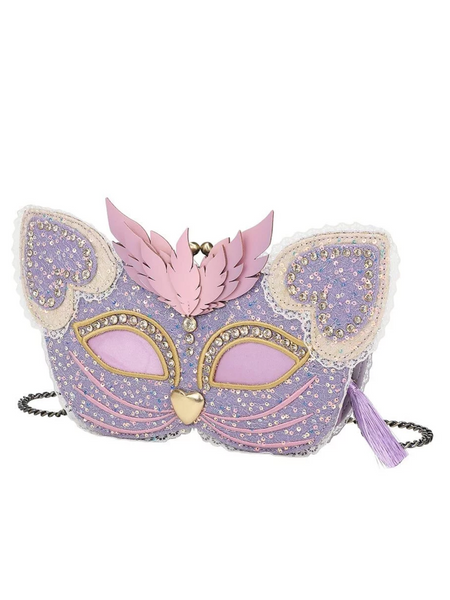 Shakespeare's Much Ado About Nothing Masquerade Clutch