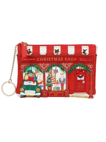 No.25 Mistletoe Lane Zipper Coin Purse