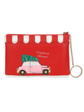 No.25 Mistletoe Lane Zipper Coin Purse