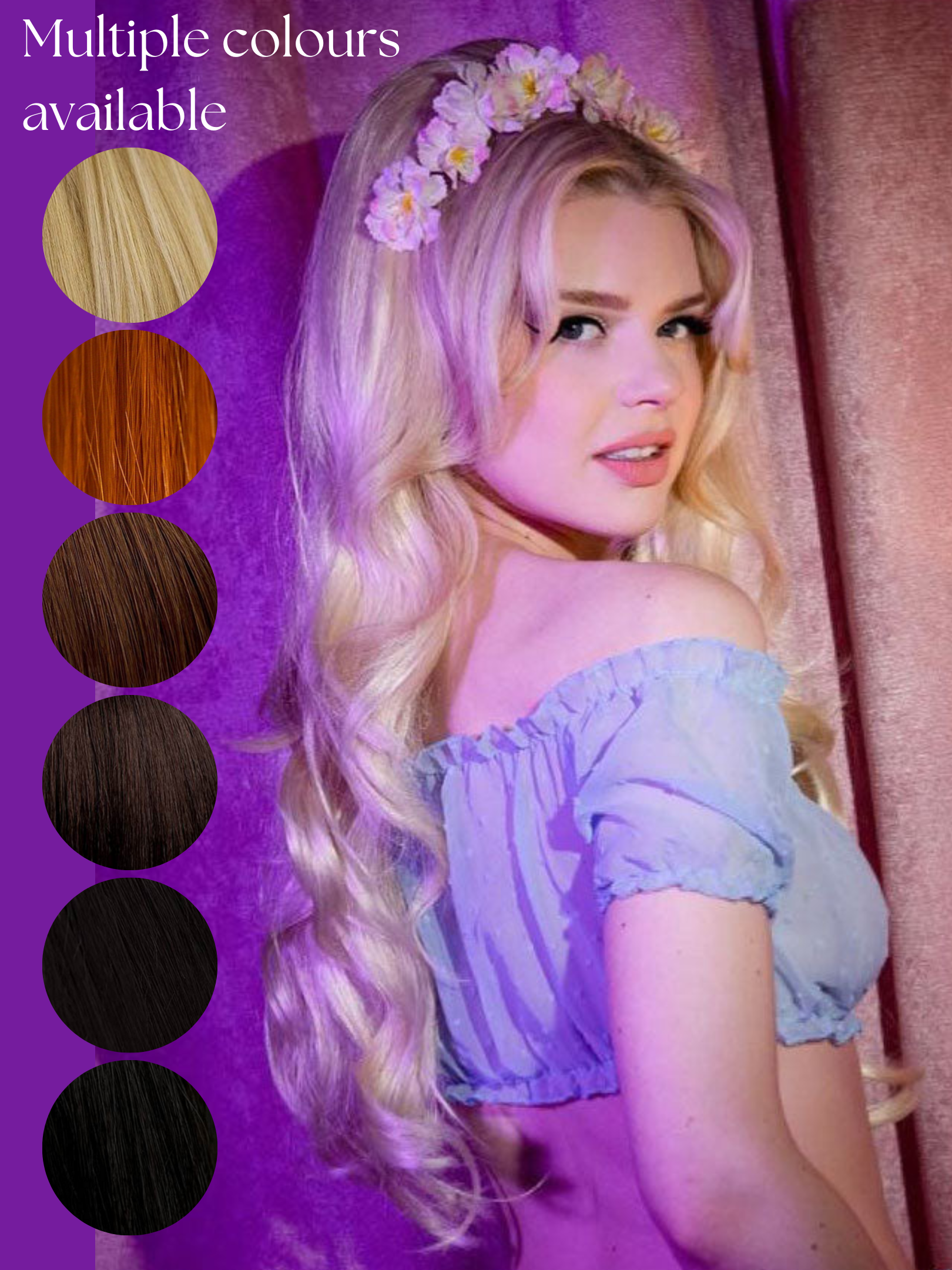 Half wigs london hot sale