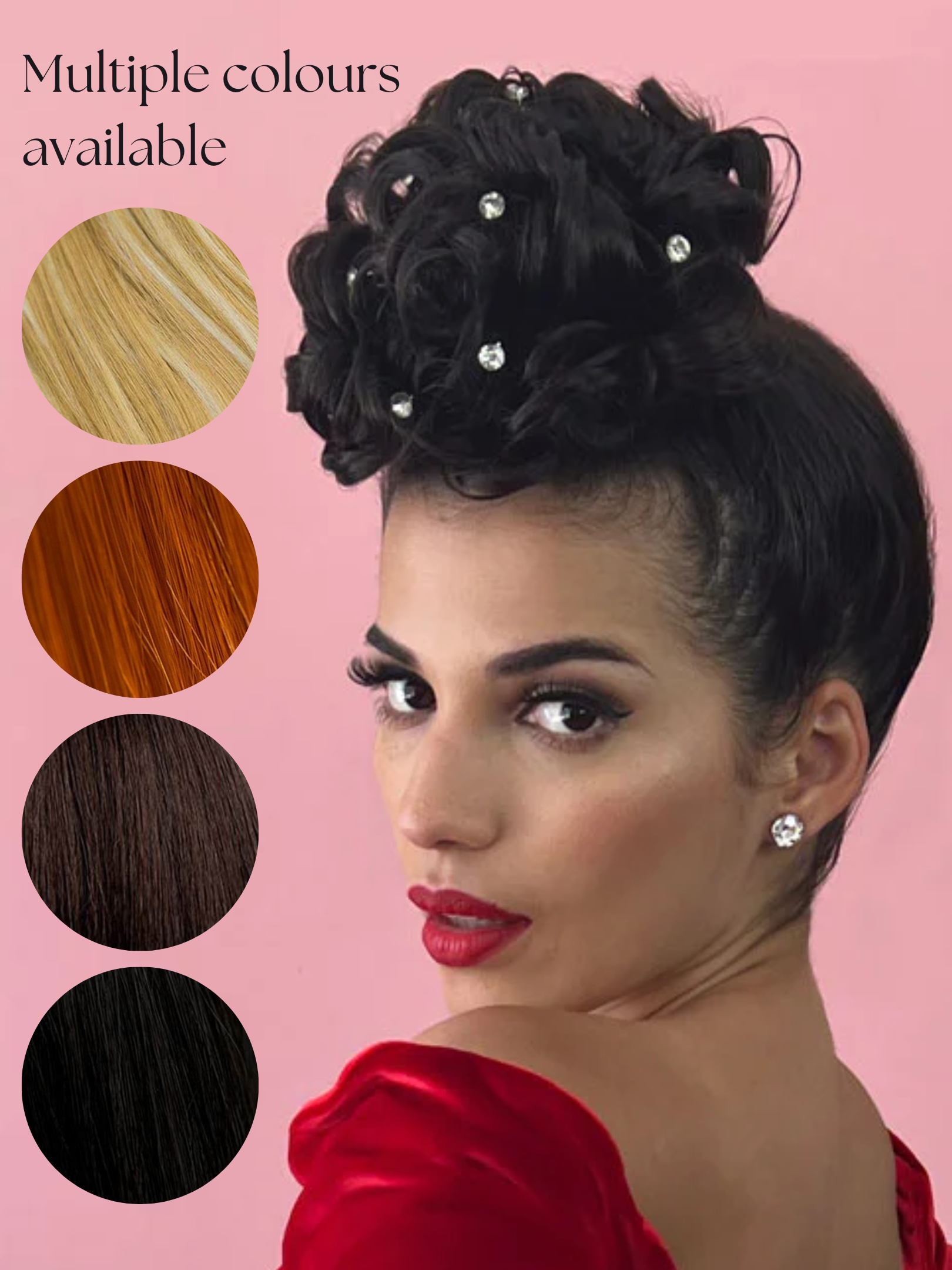 Lucille Clip-in Bun