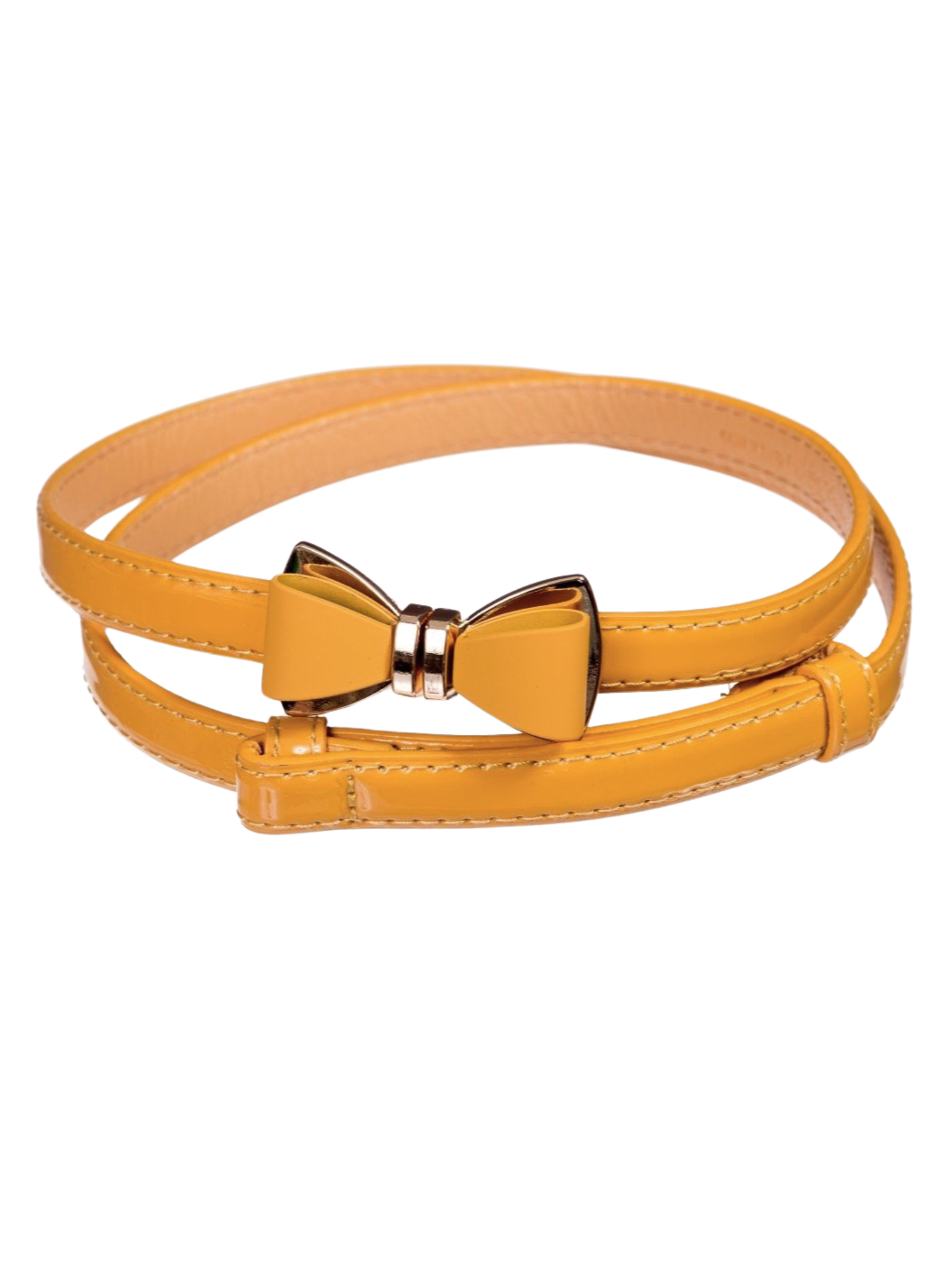 Ocean Avenue Belt - Mustard