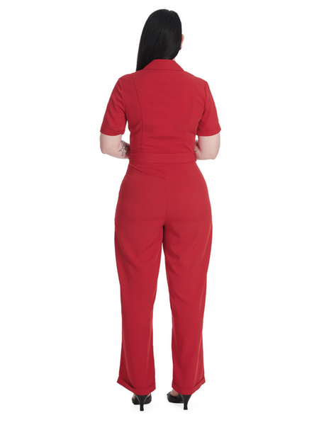 The Red Jumpsuit