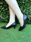 Prue Pump Heel - Black