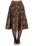 Cheetah Swing Skirt