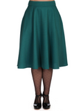 Hope Swing Skirt - Green