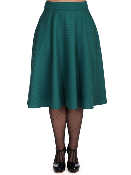 Hope Swing Skirt - Green