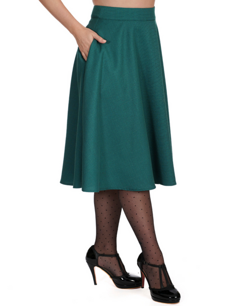 Hope Swing Skirt - Green