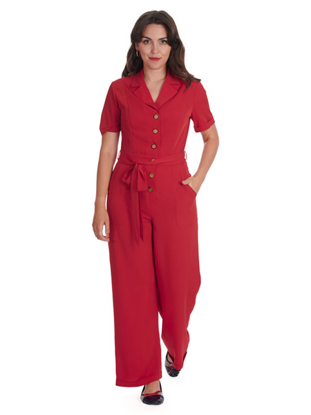 The Red Jumpsuit