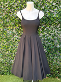 Priscilla Stretch Midi - Black